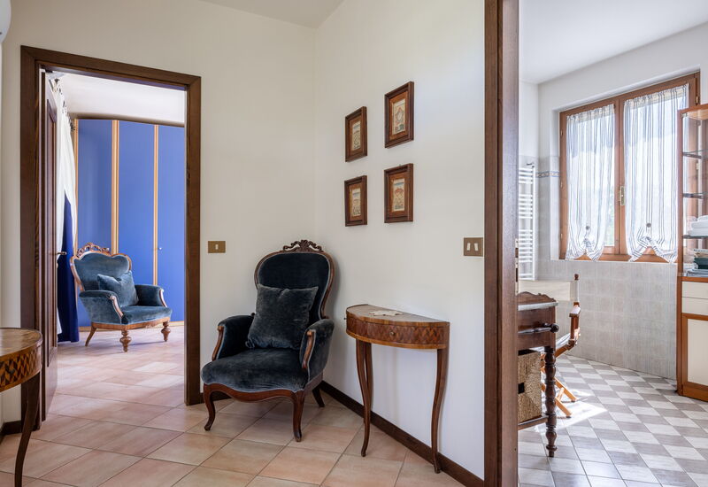 Civico108 Vacation Home, Pool, Castellina in Chian: Balkon / Terrasse / Patio, Frühling, Herbst, Sommer
