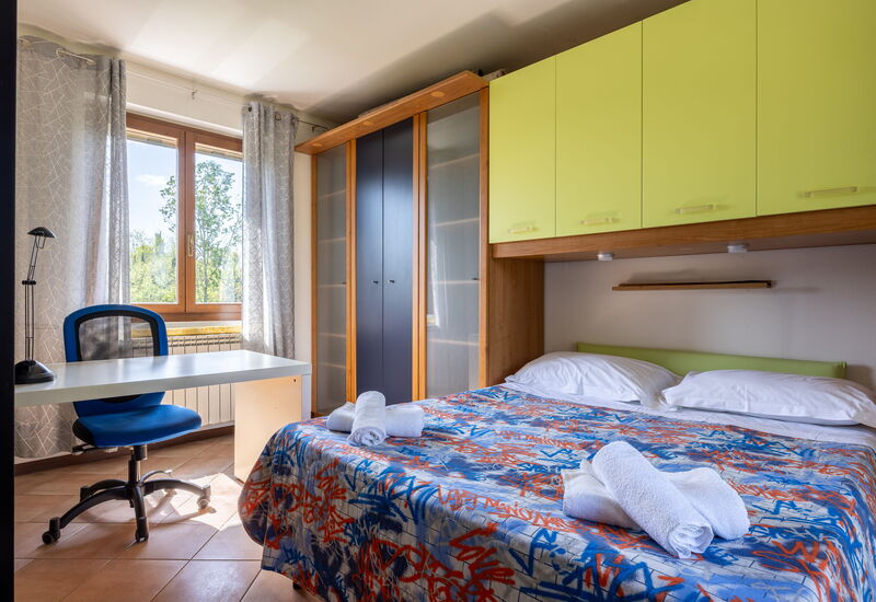Civico108 Vacation Home, Pool, Castellina in Chian: Frühling, Herbst, Schlafzimmer, Sommer