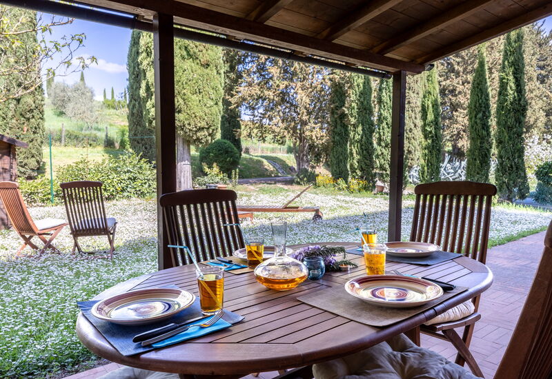 Civico108 Vacation Home, Pool, Castellina in Chian: Frühling, Garten, Herbst, Sommer