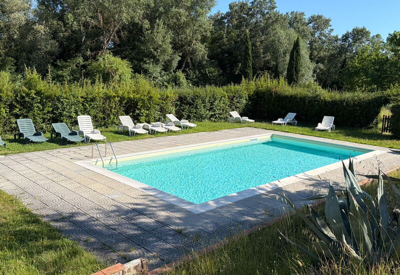 Civico108 Vacation Home, Pool, Castellina in Chian: Frühling, Herbst, Schwimmbad, Sommer