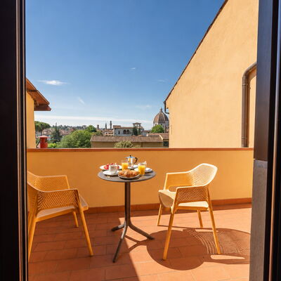Casa dello Scrittore: Autunno, Balcone / Terrazza / Patio, Estate, Primavera