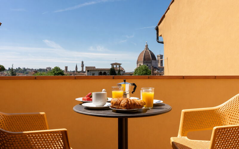 Casa dello Scrittore: Balkon / Terrasse / Patio, Frühling, Herbst, Sommer