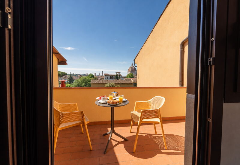 Casa dello Scrittore: Autunno, Balcone / Terrazza / Patio, Estate, Primavera