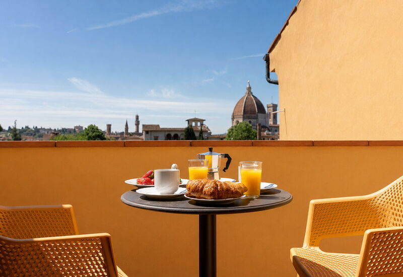 Casa dello Scrittore: Autunno, Balcone / Terrazza / Patio, Estate, Primavera