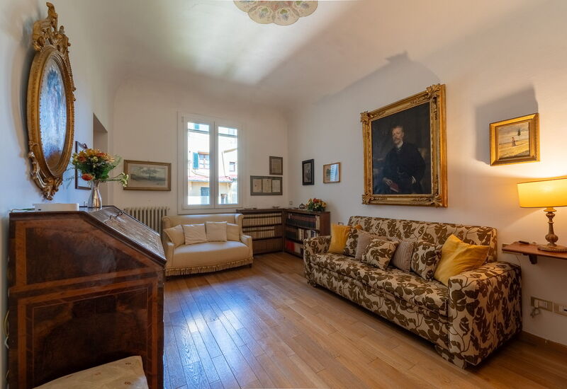 Casa dello Scrittore: Autunno, Estate, Primavera, Soggiorno