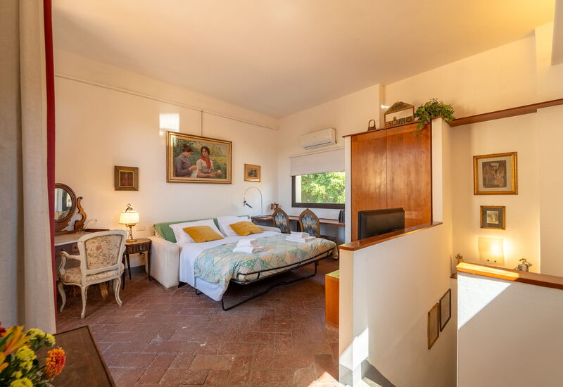 Casa dello Scrittore: Autunno, Camera da letto, Estate, Primavera