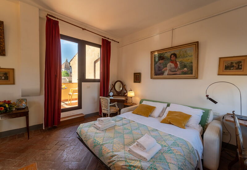 Casa dello Scrittore: Autunno, Camera da letto, Estate, Primavera