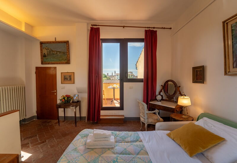 Casa dello Scrittore: Autunno, Camera da letto, Estate, Primavera