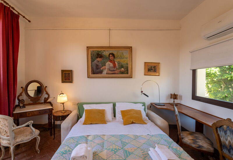 Casa dello Scrittore: Autunno, Camera da letto, Estate, Primavera
