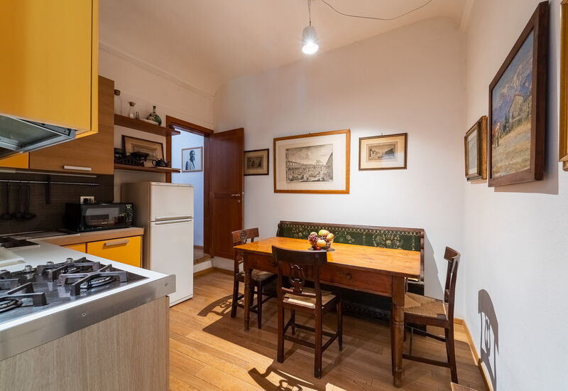 Casa dello Scrittore: Autunno, Cucina, Estate, Primavera