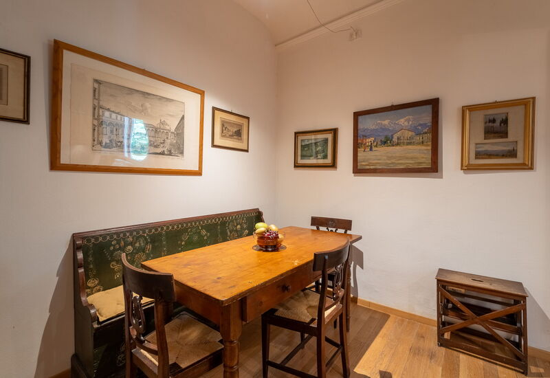 Casa dello Scrittore: Autunno, Cucina, Estate, Primavera