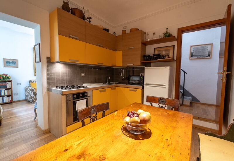 Casa dello Scrittore: Autunno, Cucina, Estate, Primavera
