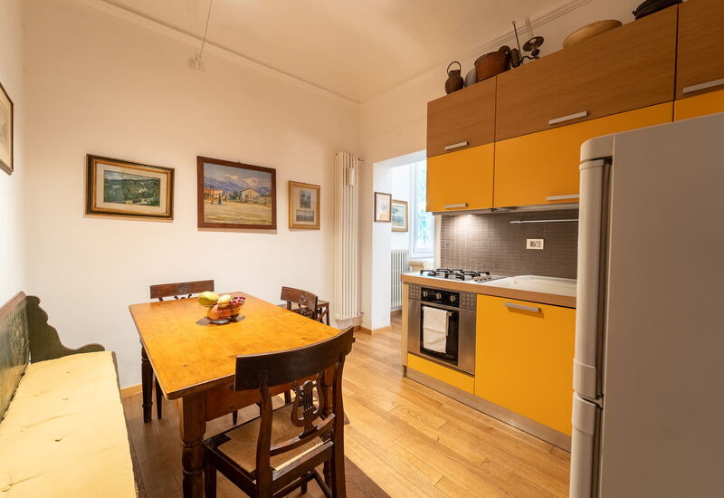 Casa dello Scrittore: Autunno, Cucina, Estate, Primavera