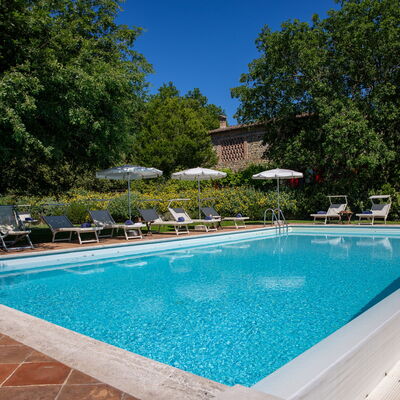 Villa Santa Barbara, Pool and Relax, Siena Country: Autumn, Garden, Pool, Spring, Summer