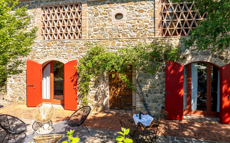 Villa Santa Barbara: Autunno, Balcone / Terrazza / Patio, Estate, Primavera