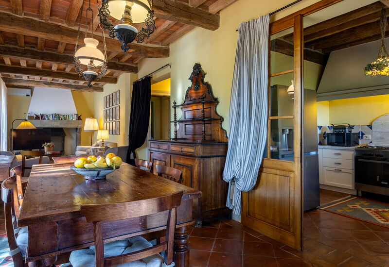 Villa Santa Barbara, Pool and Relax, Siena Country: Autunno, Cucina, Estate, Primavera, Sala da pranzo, Soggiorno