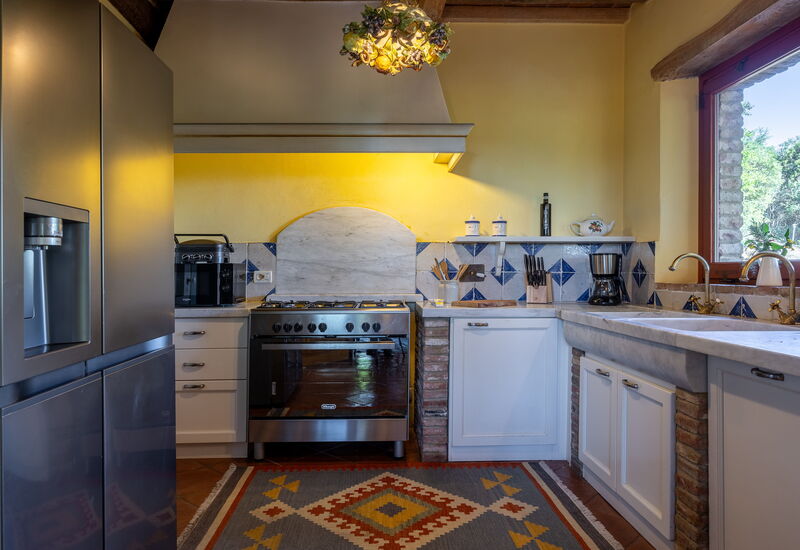 Villa Santa Barbara, Pool and Relax, Siena Country: Autunno, Cucina, Estate, Primavera, Sala da pranzo, Soggiorno