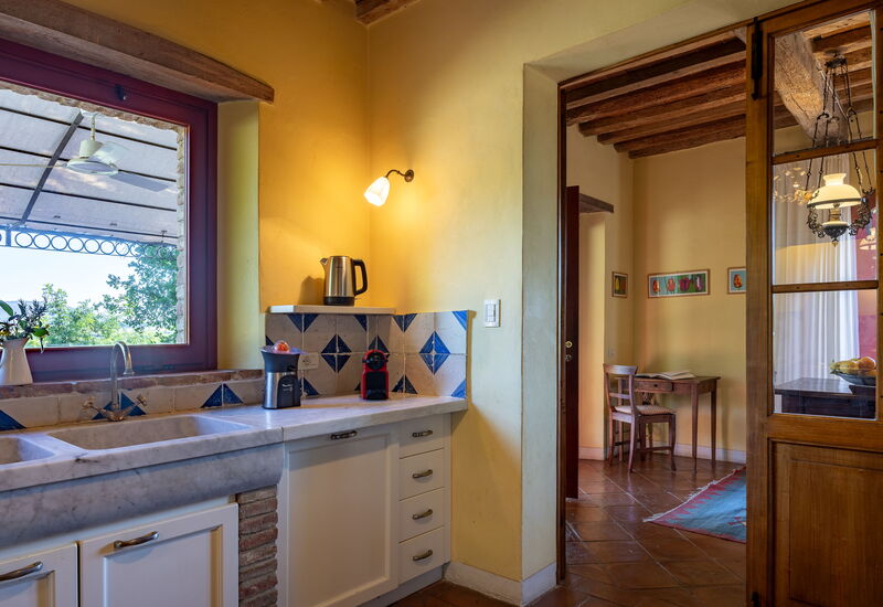 Villa Santa Barbara: Autumn, Kitchen, Spring, Summer
