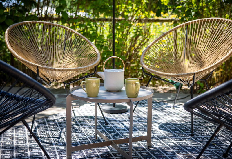 Villa Santa Barbara: Autumn, Balcony / Terrace / Patio, Garden, Pool, Spring, Summer