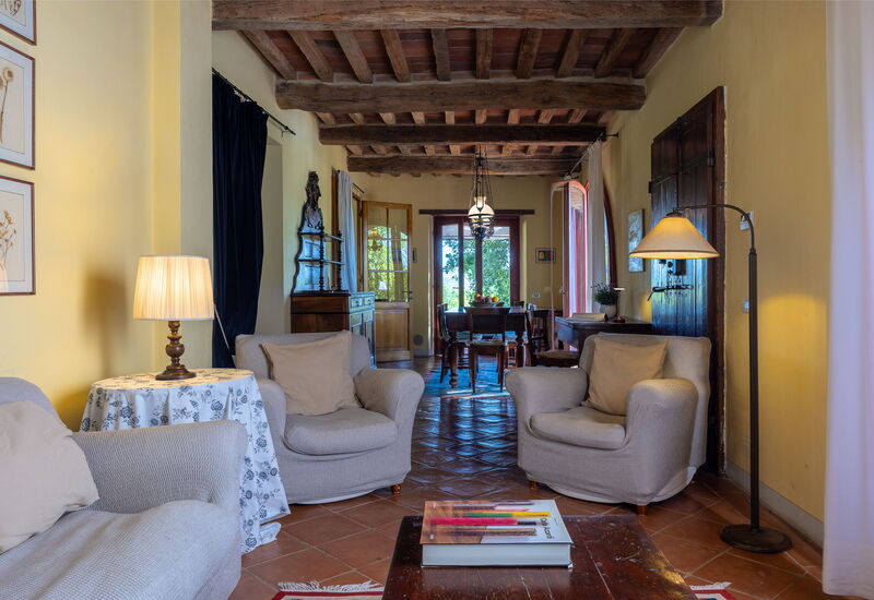 Villa Santa Barbara: Autumn, Dining Room, Living Room, Spring, Summer