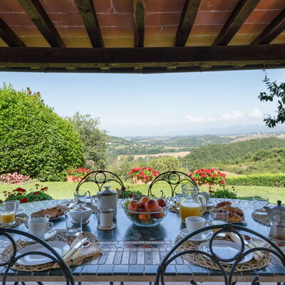 La Terrazza Dei Frati: Balcone / Terrazza / Patio