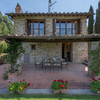 La Terrazza Dei Frati: Balcone / Terrazza / Patio, Esterni
