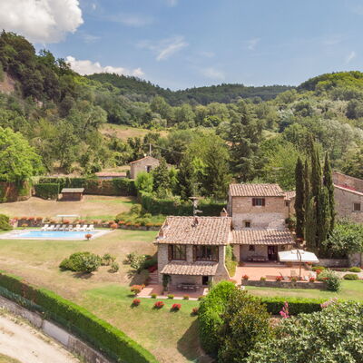 La Terrazza Dei Frati: Esterni, Piscina