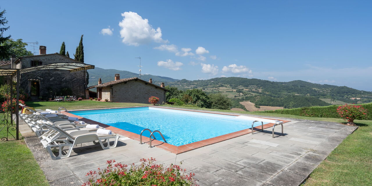 La Terrazza Dei Frati: Esterni, Piscina