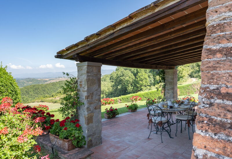 La Terrazza Dei Frati: Balcony / Terrace / Patio