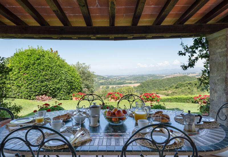 La Terrazza Dei Frati: Balcony / Terrace / Patio