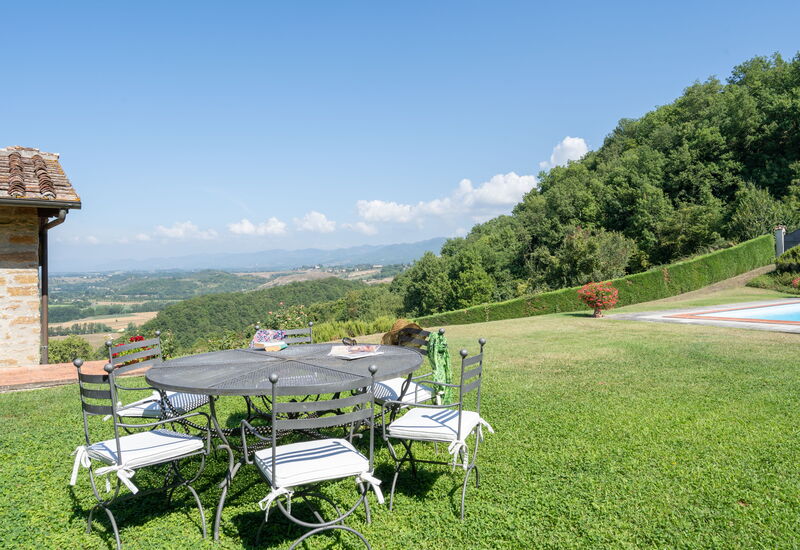La Terrazza Dei Frati: Garden