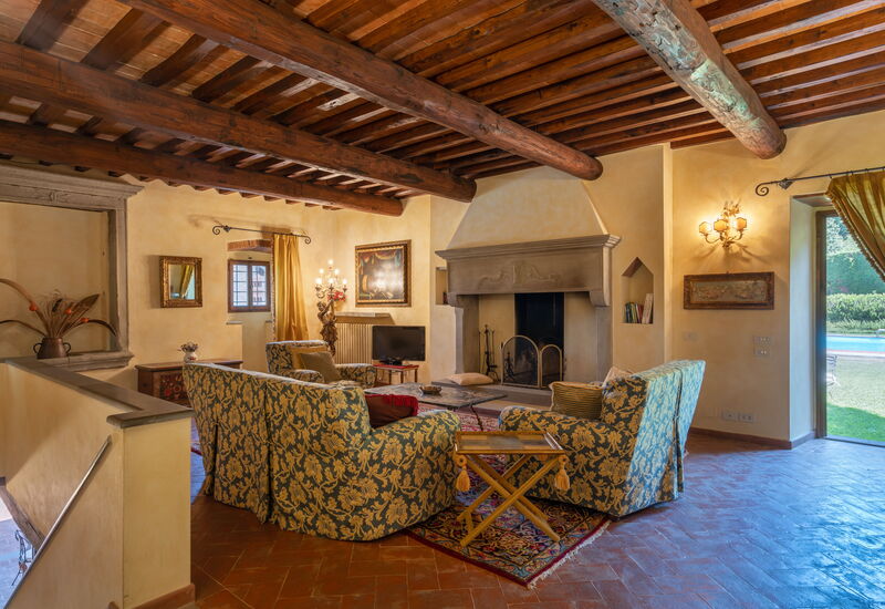 La Terrazza Dei Frati: Living Room