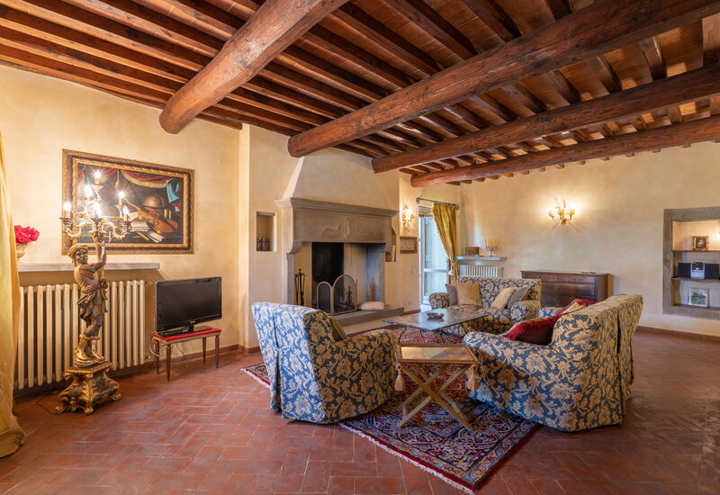 La Terrazza Dei Frati: Living Room