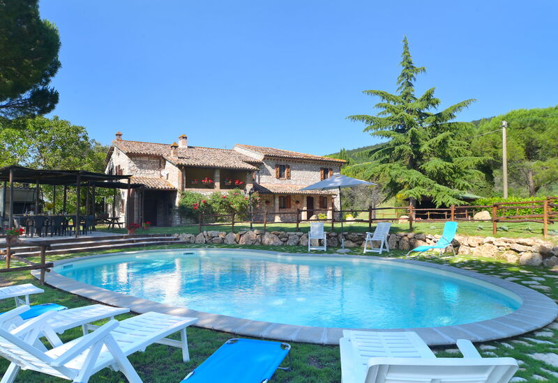 Casale Vepres: Building Exterior, Garden, Outdoor, Pool