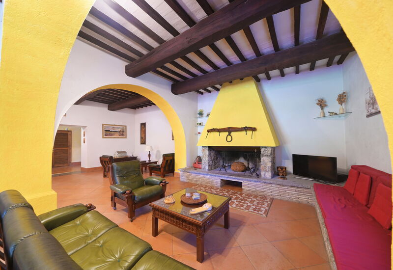 Casale Vepres: Living Room, Room Detail