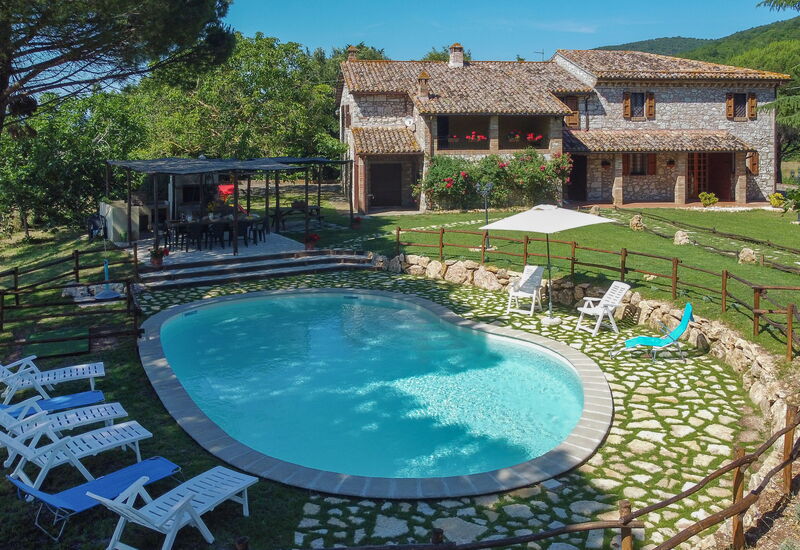Casale Vepres: Building Exterior, Garden, Outdoor, Pool