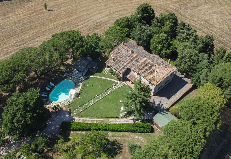 Casale Vepres: Building Exterior, Garden, Outdoor, Pool