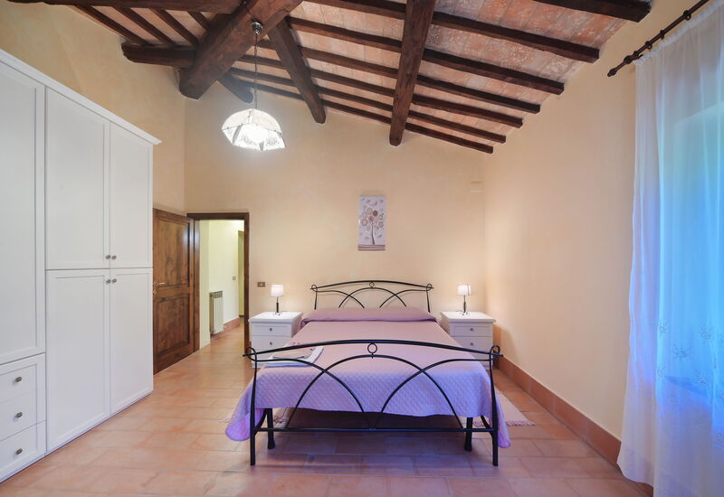 Casale Vepres: Bedroom, Room Detail