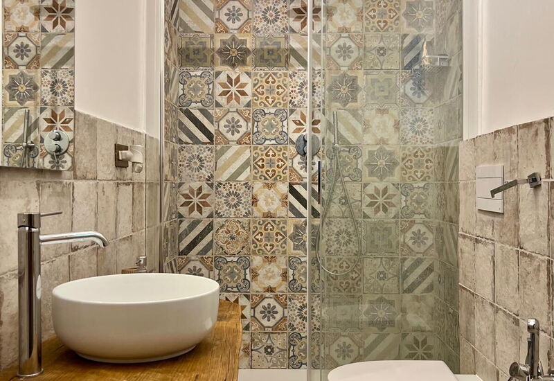 Casale Vepres: Bathroom, Room Detail