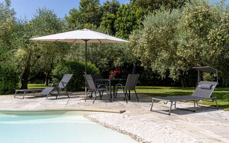 Podere Il Pozzangone, Lucignano: Autunno, Estate, Primavera