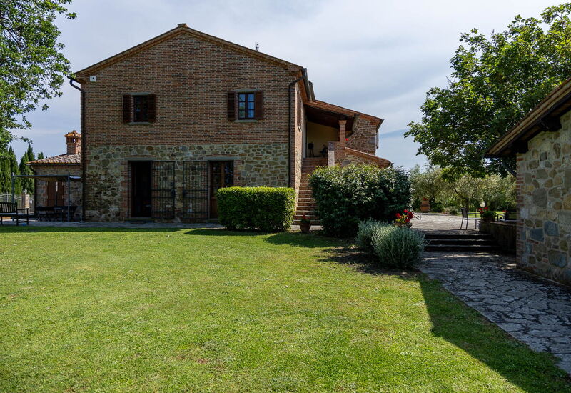 Podere Il Pozzangone, Lucignano: Giardino