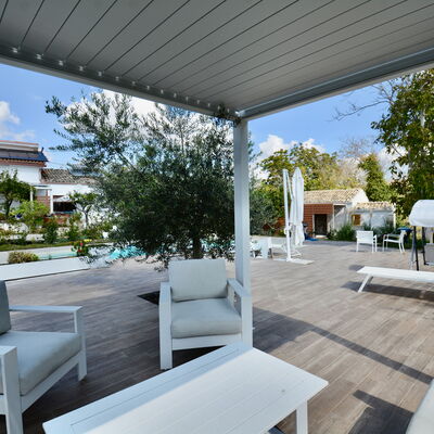 La Dimora di Artemide: Balkon / Terrasse / Patio, Frühling, Garten, Herbst, Schwimmbad, Sommer