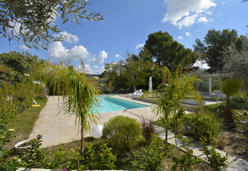 La Dimora di Artemide: Balkon / Terrasse / Patio, Frühling, Garten, Herbst, Schwimmbad, Sommer