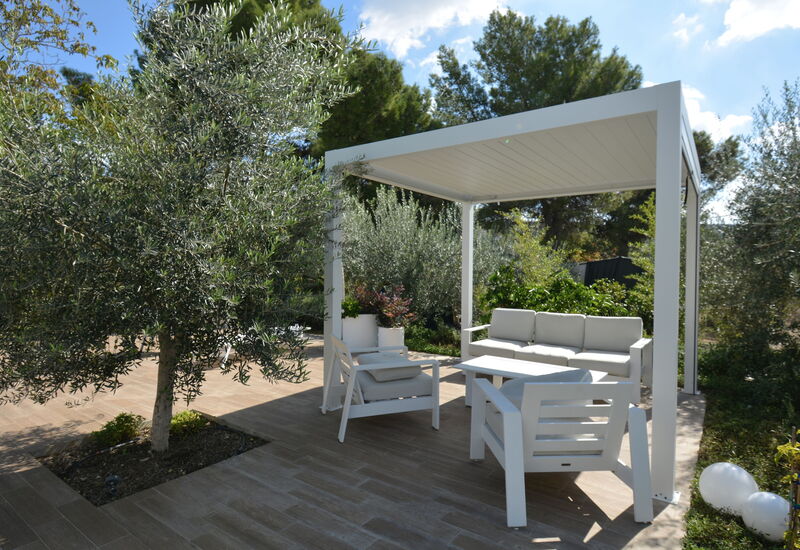 La Dimora di Artemide: Balkon / Terrasse / Patio, Frühling, Garten, Herbst, Sommer