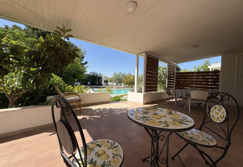 La Dimora di Artemide: Balkon / Terrasse / Patio, Frühling, Garten, Herbst, Schwimmbad, Sommer