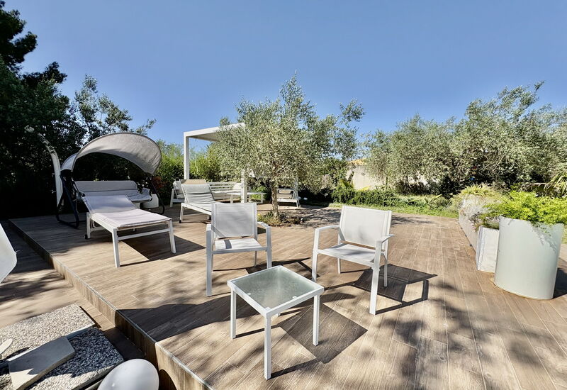 La Dimora di Artemide: Balkon / Terrasse / Patio, Frühling, Garten, Herbst, Sommer