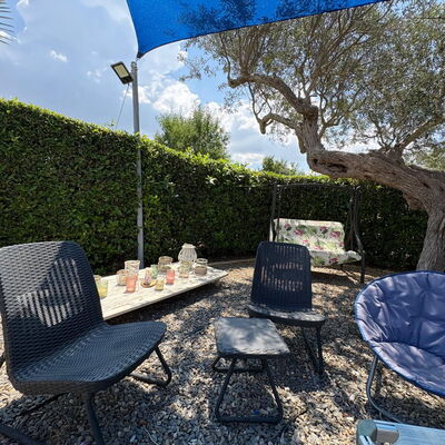 Villa Simona: Autumn, Balcony / Terrace / Patio, Garden, Spring, Summer