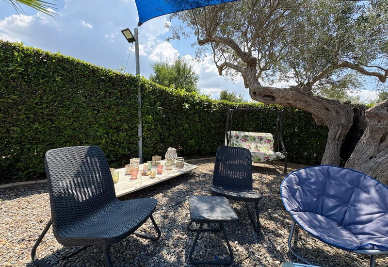 Villa Simona: Balkon / Terrasse / Patio, Frühling, Garten, Herbst, Sommer