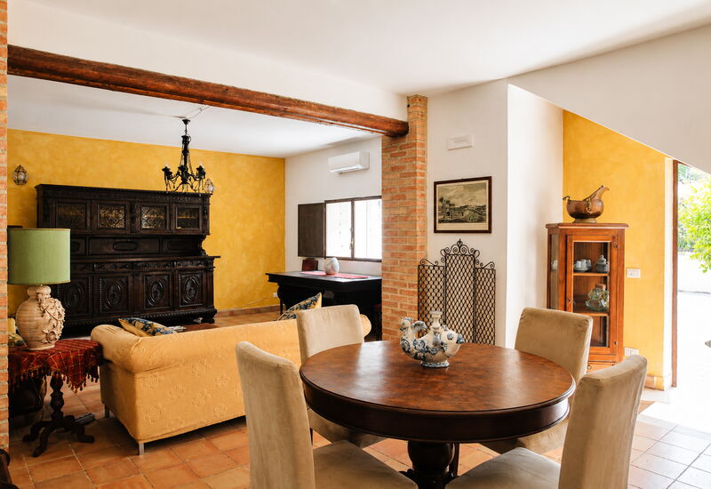Casa Goel: Esszimmer, Frühling, Herbst, Sommer, Wohnzimmer