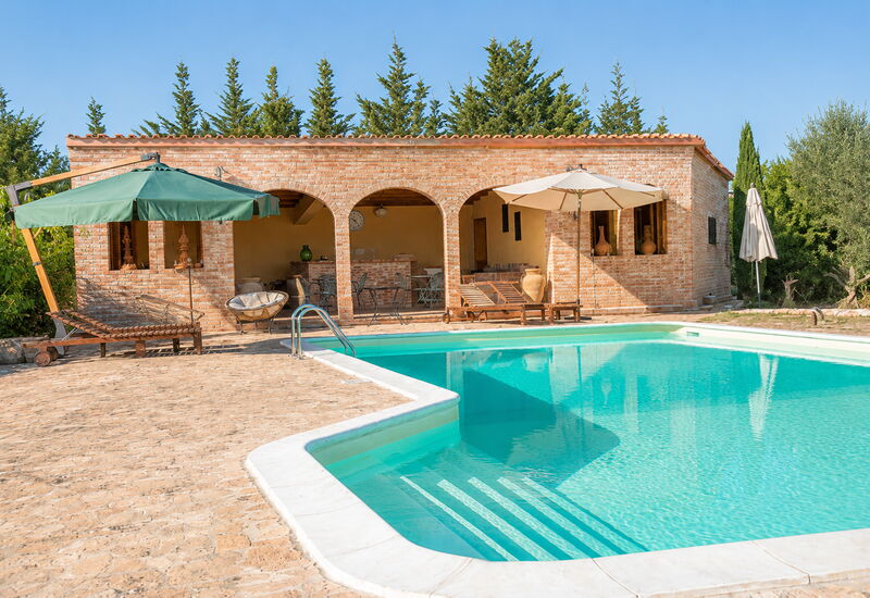 Casa Goel: Frühling, Garten, Herbst, Schwimmbad, Sommer